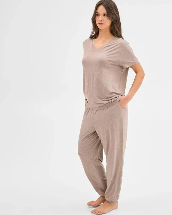 Cible femme doux confort Bamboo Jogger pantalons de sommeil