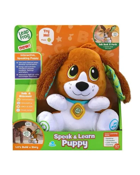 Leapfrog Parlez et apprenez le chiot