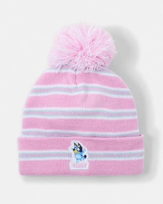 Bonnet de licence bleue