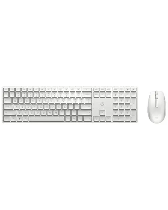 HP 650 Clavier sans fil et souris Combo blanc