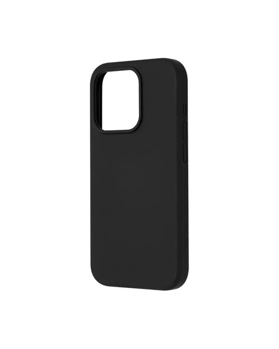 Boîtier en silicone Pro iPhone 15 - Noir
