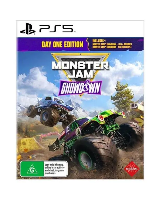 Monster Jam: Showdown! Day One Edition (ps5)