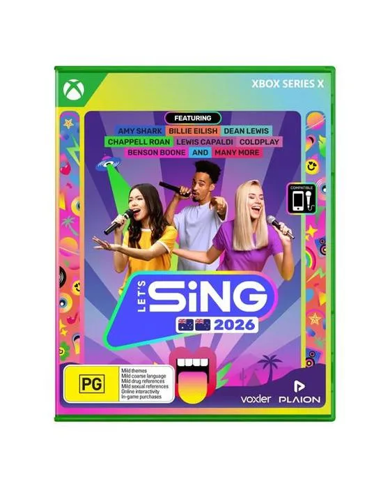 Sing 2026 - Xbox Series X