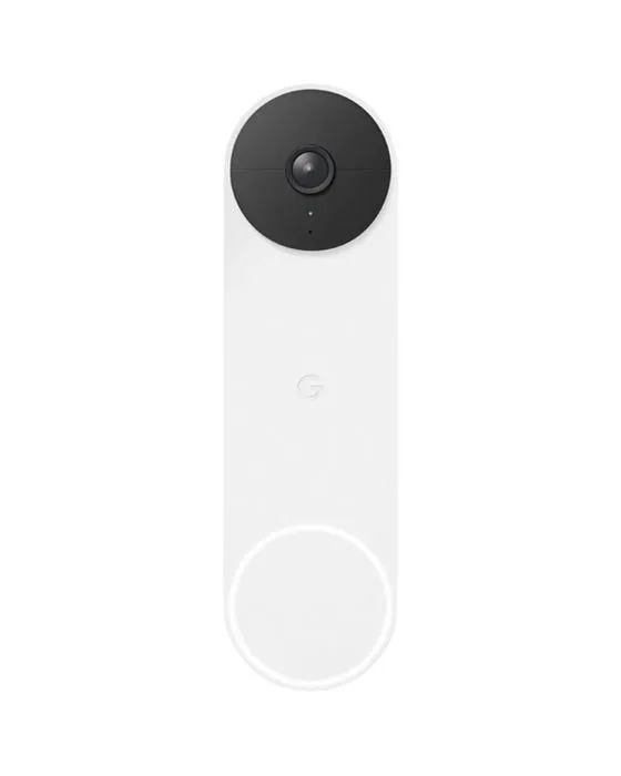 Sonnette vidéo alimentée par la batterie Google Nest