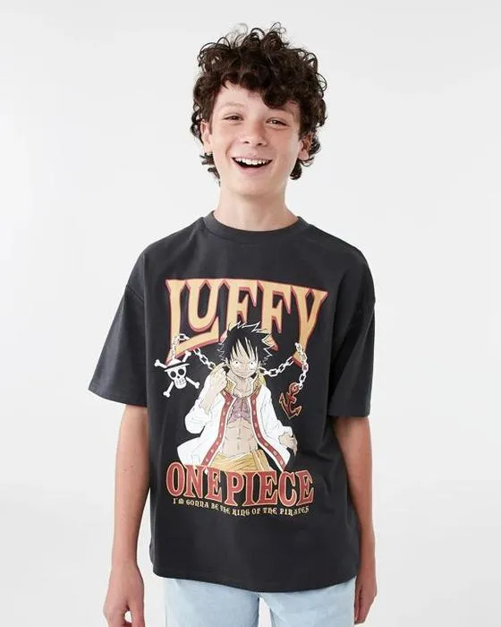 T-shirt de licence d'une pièce