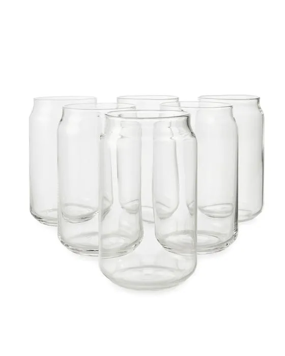 6 Verres à bière