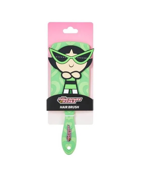 La brosse à cheveux Powerpuff Girls - Buttercup