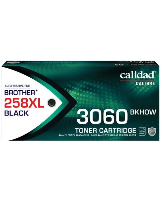 Calidad Brother TN258XL Toner Cartouche noir