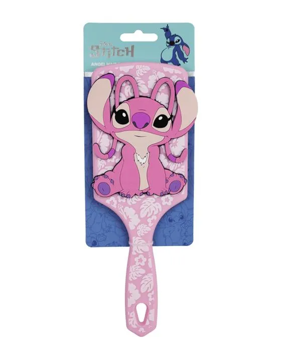 Brosse à cheveux Disney Stitch Angel - Rose