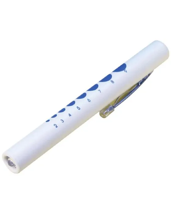 Torche d'examen de la lampe à stylo de choix des premiers secours