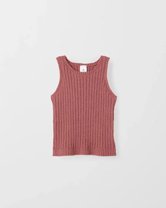 Cible Australien mélange de coton jeunes filles Knit Tank