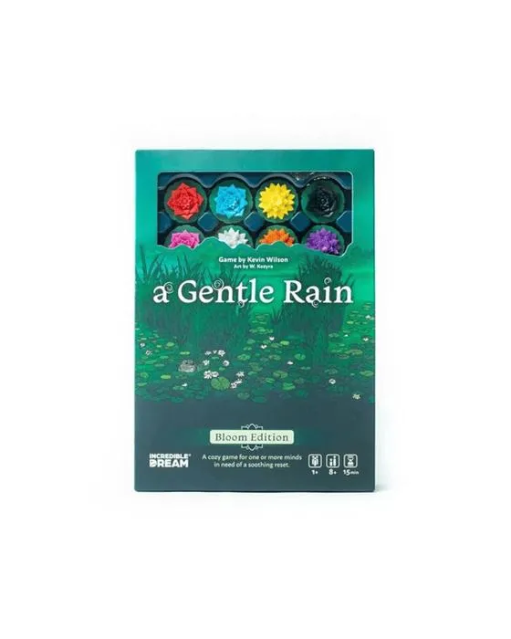 Une pluie douce: jeu de société Bloom Edition