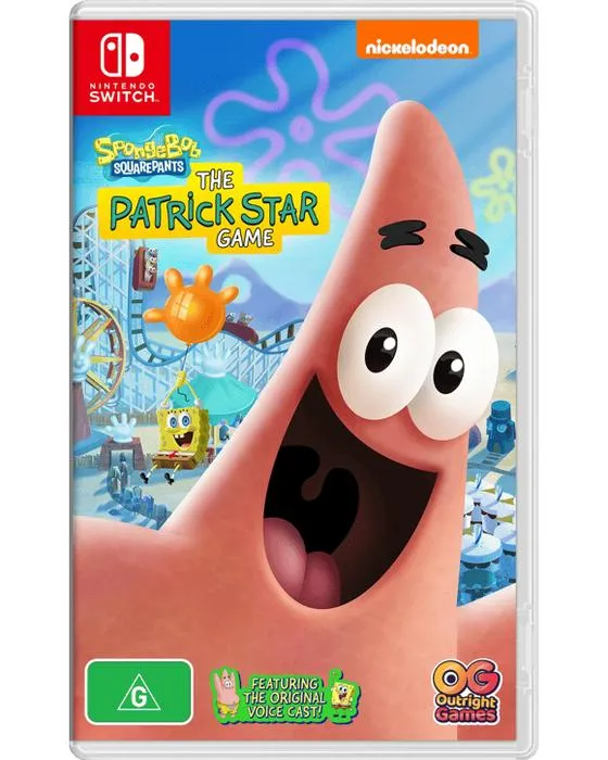Pantalon carré Bob l'éponge: le jeu Patrick Star