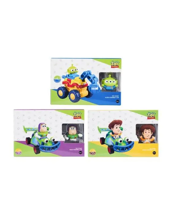 Disney Pixar Toy Story Jeu d'assemblage de voiture - Assortiment