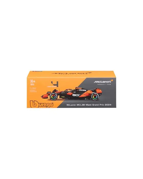 Bburago 1:24 Échelle McLaren Die-Cast véhicule de Formule 1