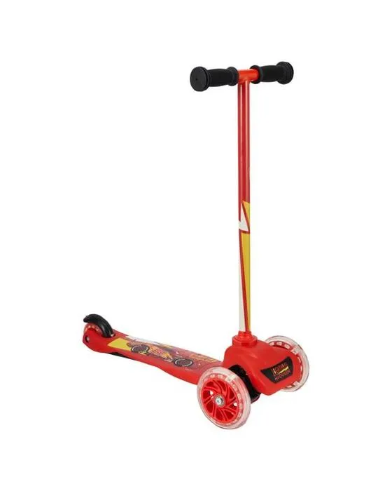 Disney Pixar Voitures Tilt et tourner Scooter - Rouge