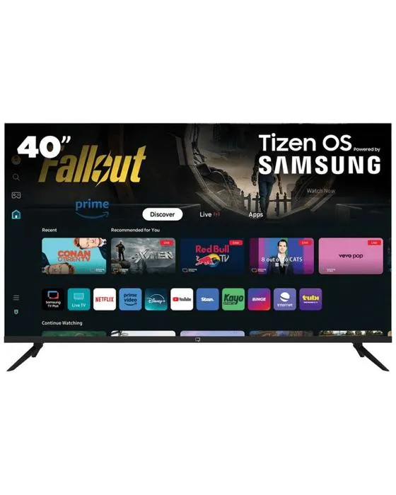 Q.Bell 40" TV HD complète avec Tizen OS