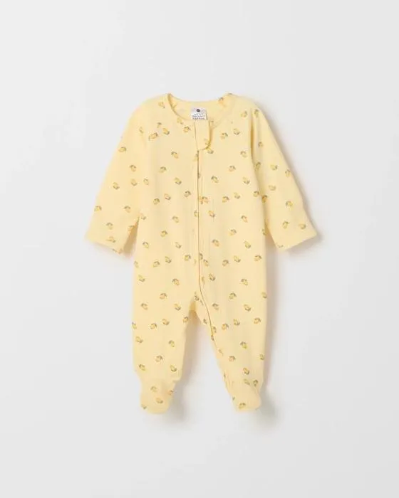 Cible Baby Bio Coverall Zip Coton