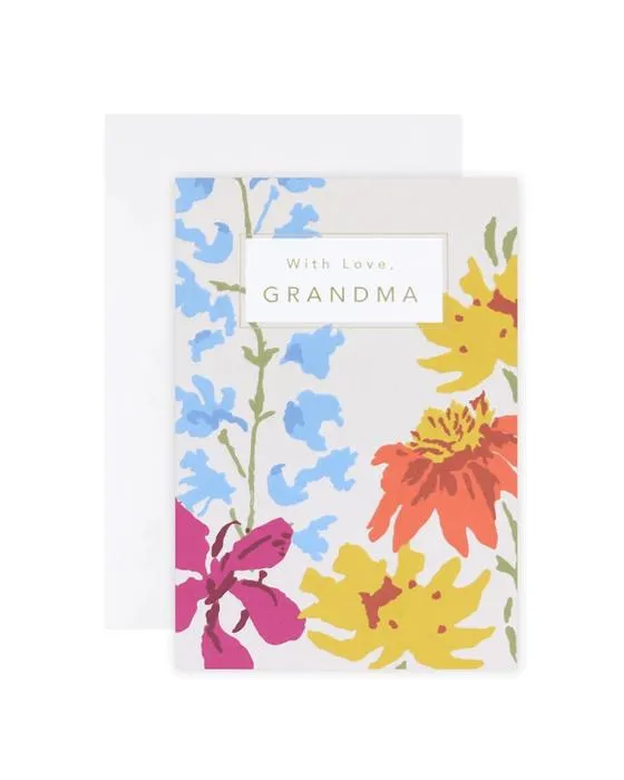 Connexions de la Carte d'anniversaire Hallmark pour grand-mère - avec amour