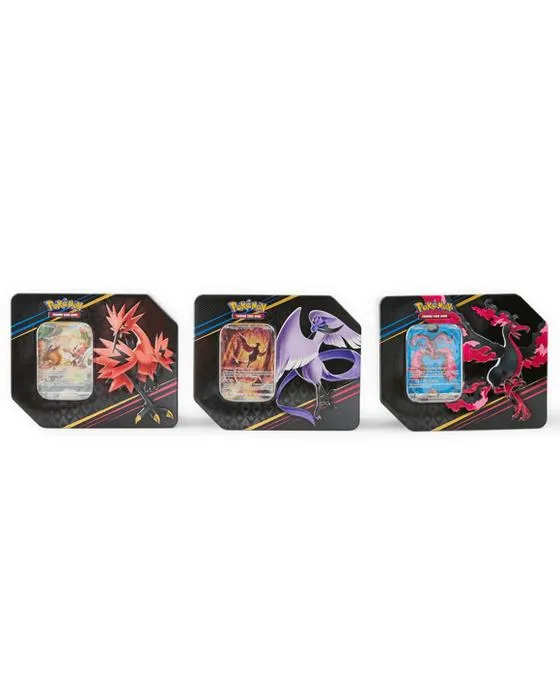 Jeu de cartes de trading de Pokemon: Crown Zenith Tin - Assortiment