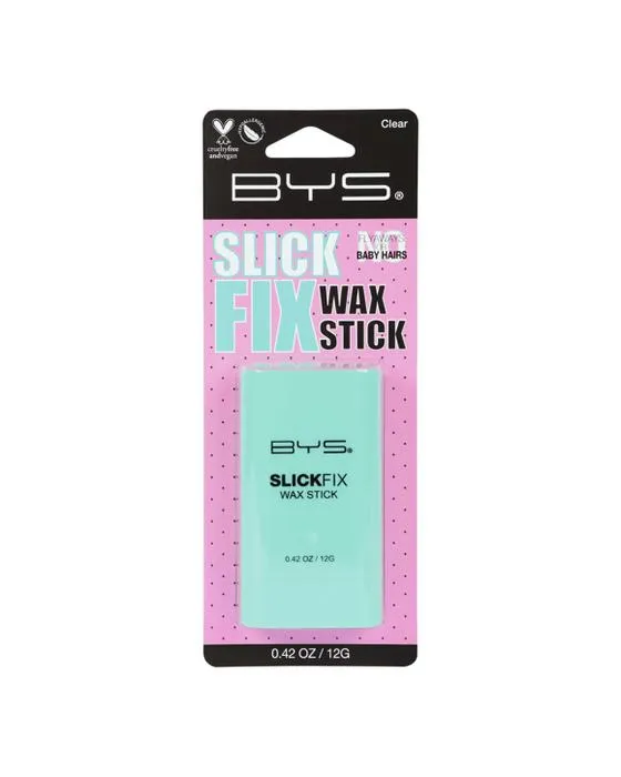 BYS Slick Correction cheveux cire bâton 12g