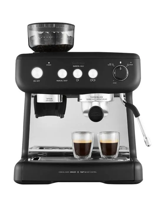 Timbre solaire Barista Max Noir