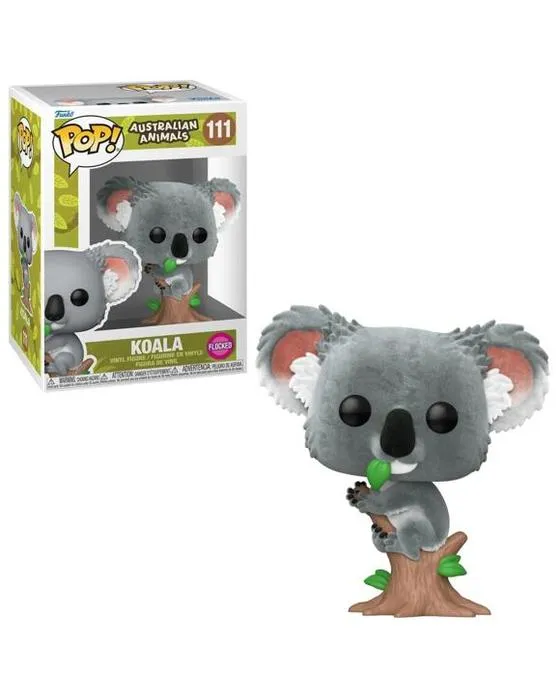 Animaux australiens Koala Funko Flocked POP! Vinyl