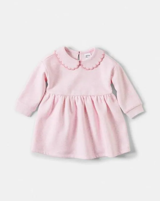 Robe de polaire à manches longues