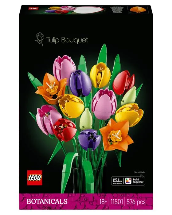 Bouquet de tulipes 11501