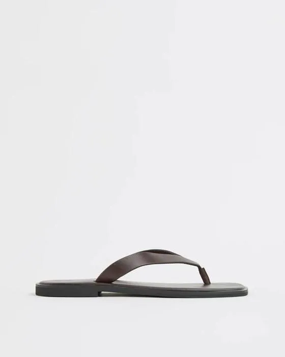 Cible homme cuir Slim Strings