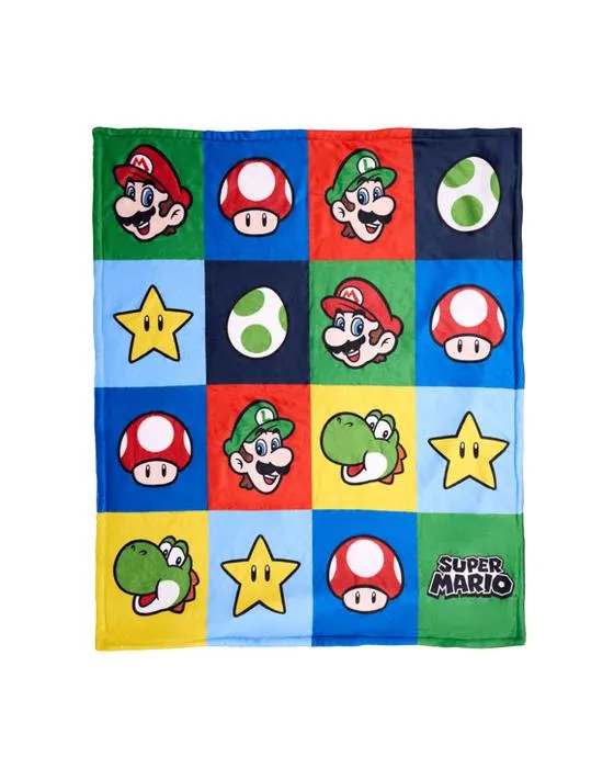 Super Mario Jet - Taille unique - Bleu