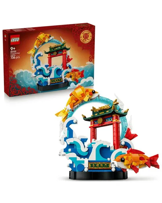Lego® Printemps Festival Prospérité Carpe fuite 80120 - Multi