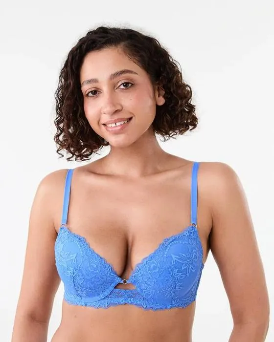 Soutien-gorge de poussoir en dentelle coordonné