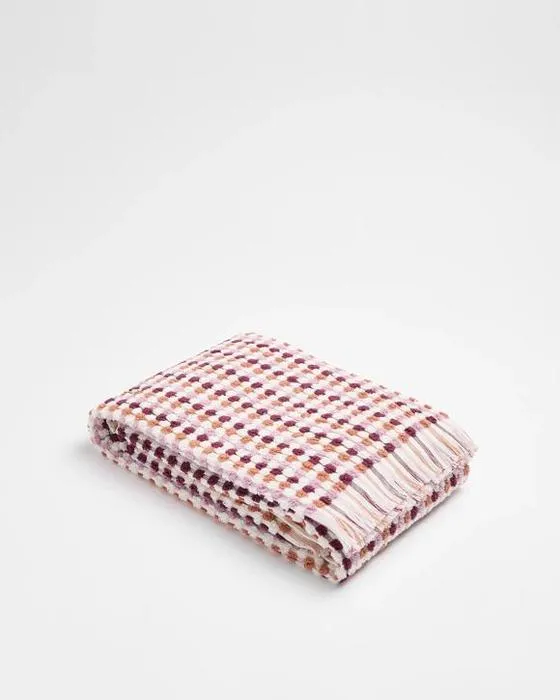 Cible Serviette de bain en coton de coton de Charli - rose