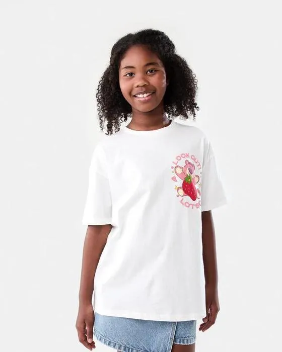 T-shirt Lotso License Oversized
