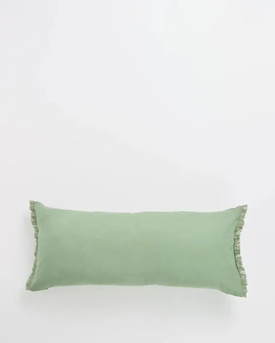 Coussin de petit-déjeuner Laynie/Cotton - vert