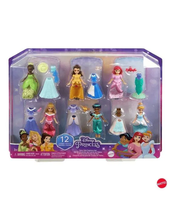 Ensemble de mode Disney Princess Fairy-Tale