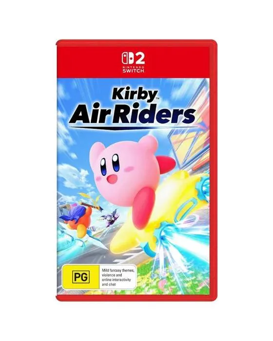 Kirby Air Riders - Interrupteur 2