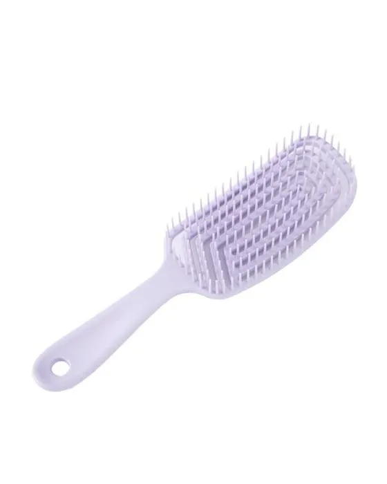 Brosse de démêlant Flexi pour soins de cheveux OXX - Lilac