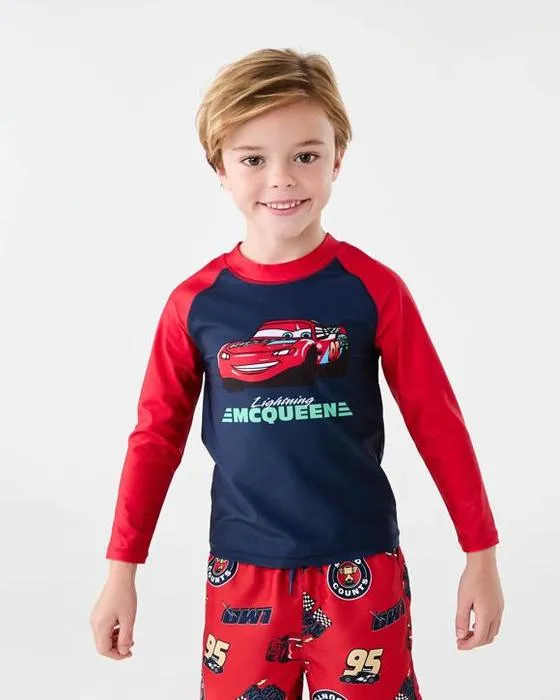 Voitures licence manches longues Rash Vest