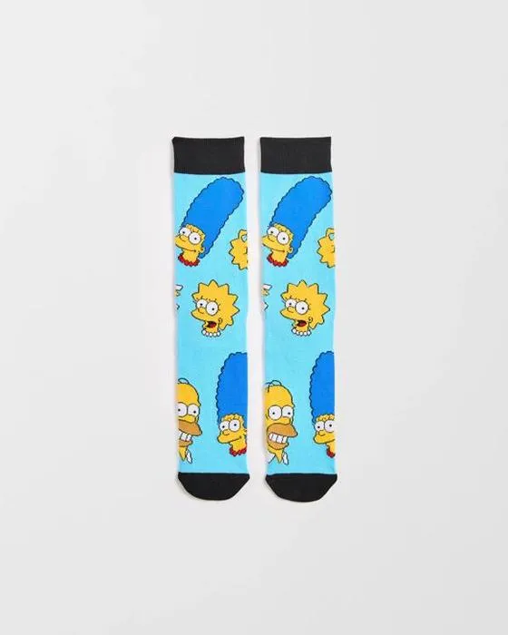 Chaussettes d'équipage autorisées - Les Simpson
