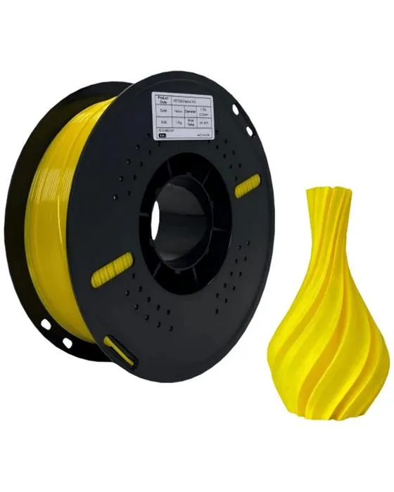 Keytek PETG 3D Filament jaune