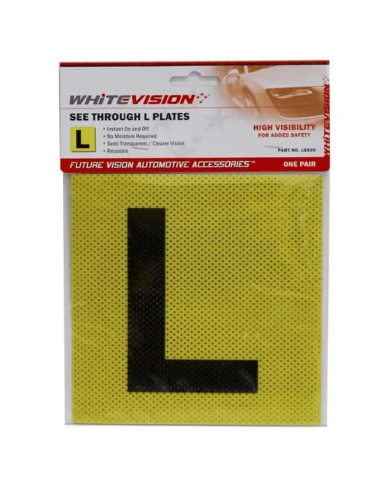 Whitevision Voir par les plaques L - NSW/ACT