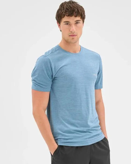 T-shirt sans couture de formation active cible