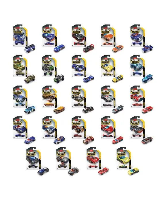 Zuru Machines en métal Mini Racing Car - Assortiment