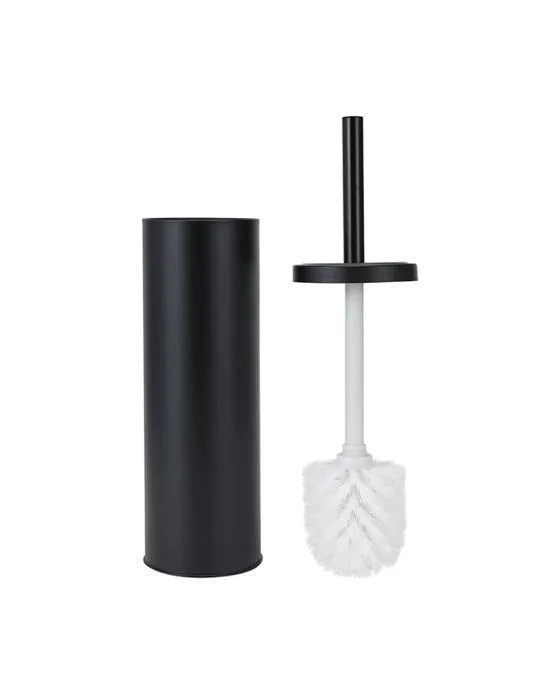 Set de brosses de toilette - Noir