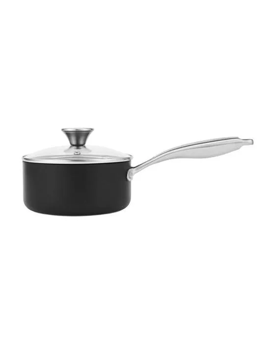 Sauce-pousse à gazon lourd anodisé 16cm