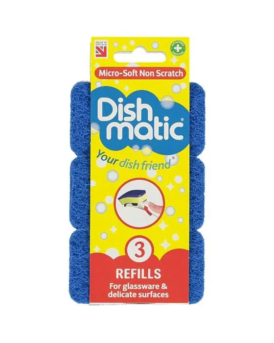Micro Soft Sponge Recharge 3 Pack