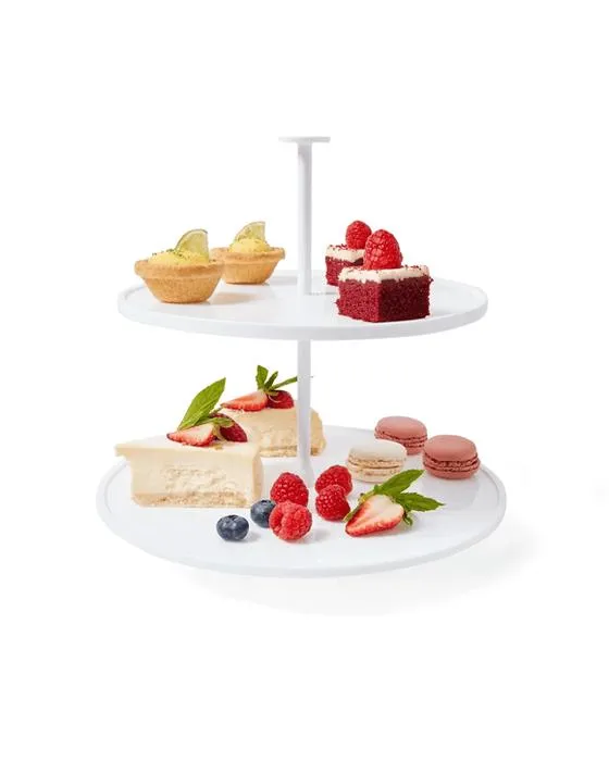2 Stand de gâteau à niveaux