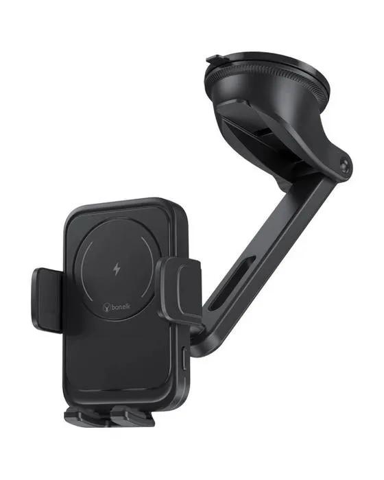 Bonelk Universal Auto Close sans fil de charge Dash Mount 15w